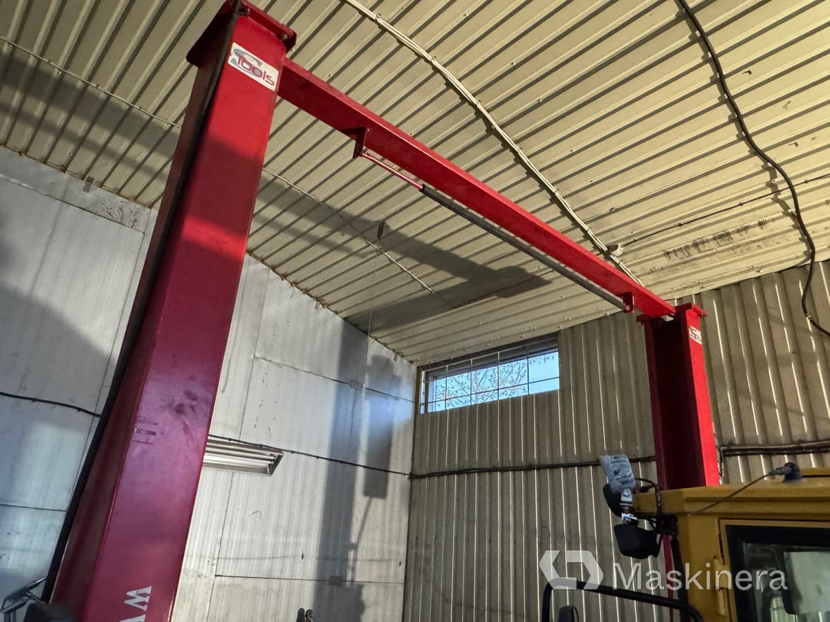 STools Tvåpelarlyft ScandicTools LF-140FE - Équipement de garage: photos 4 STools Tvåpelarlyft ScandicTools LF-140FE - Équipement de garage: photos 4