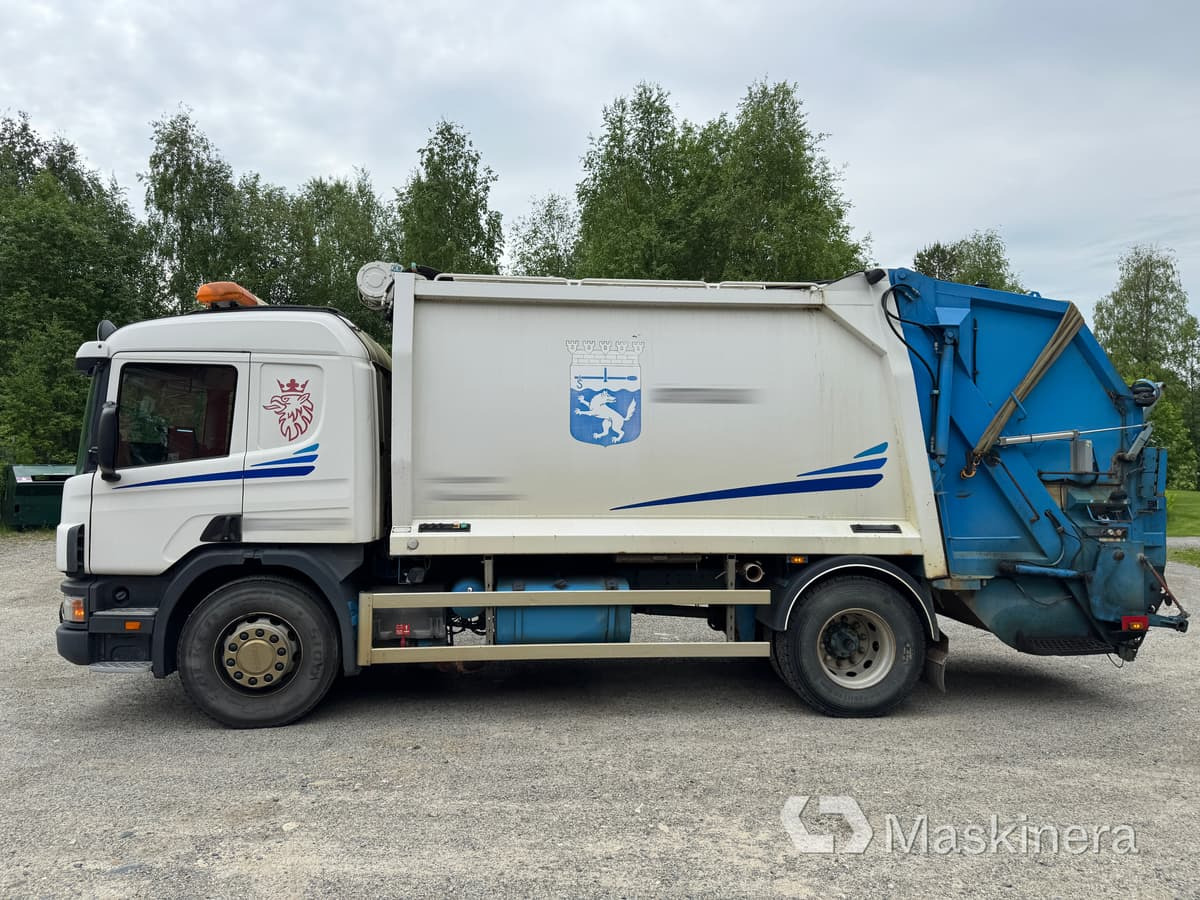 Scania P94DB 4X2 NA 230 Sopbil Scania P94DB 4X2 Baklastare - Benne à ordures ménagères: photos 2 Scania P94DB 4X2 NA 230 Sopbil Scania P94DB 4X2 Baklastare - Benne à ordures ménagères: photos 2