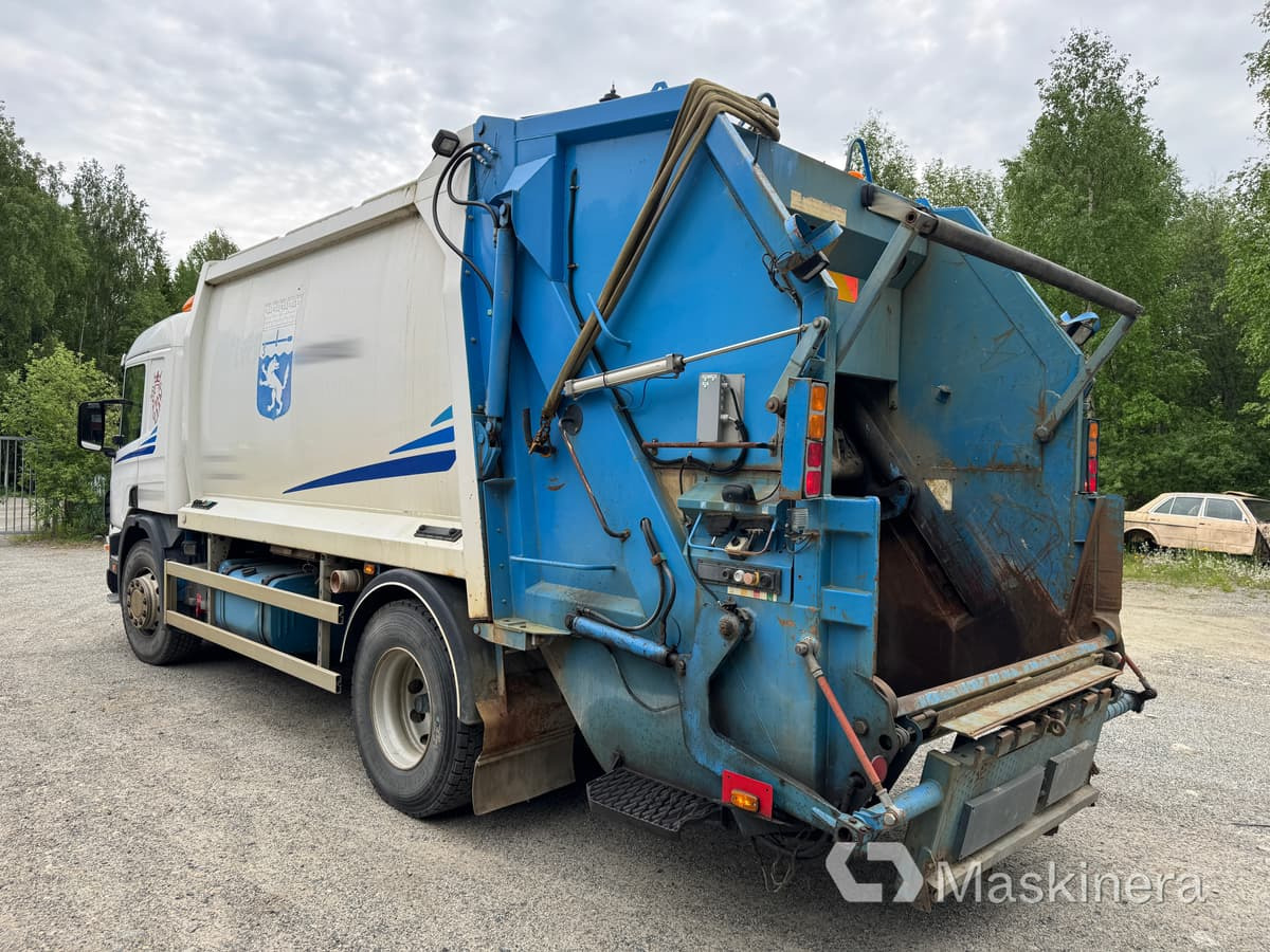 Scania P94DB 4X2 NA 230 Sopbil Scania P94DB 4X2 Baklastare - Benne à ordures ménagères: photos 3 Scania P94DB 4X2 NA 230 Sopbil Scania P94DB 4X2 Baklastare - Benne à ordures ménagères: photos 3