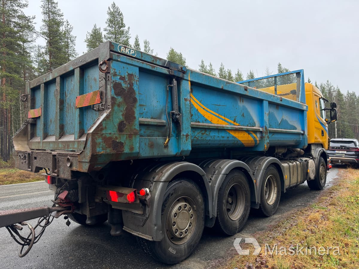 Scania R500LB8X4*4HHA Kassett bil Scania R500 tridem med vagn - Camion benne: photos 5 Scania R500LB8X4*4HHA Kassett bil Scania R500 tridem med vagn - Camion benne: photos 5