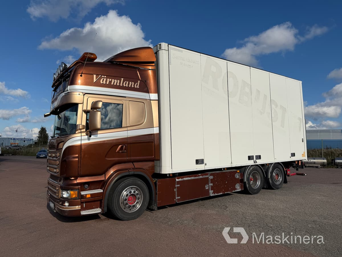 Scania R560 Skåpbil Scania R560 - Camion fourgon: photos 1 Scania R560 Skåpbil Scania R560 - Camion fourgon: photos 1