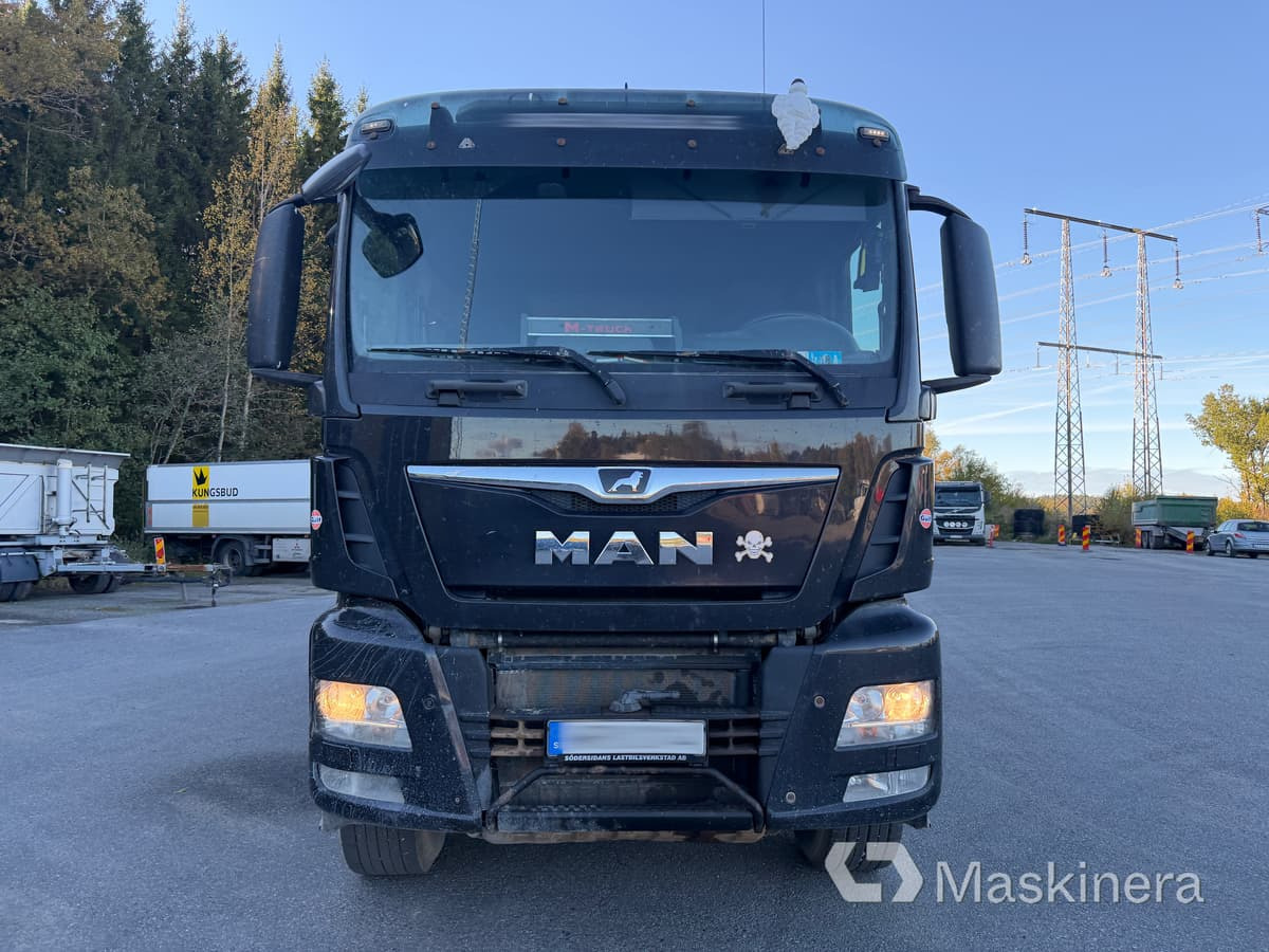 Schaktbil MAN TGS 26.480 6X4 BL - Camion benne: photos 2 Schaktbil MAN TGS 26.480 6X4 BL - Camion benne: photos 2