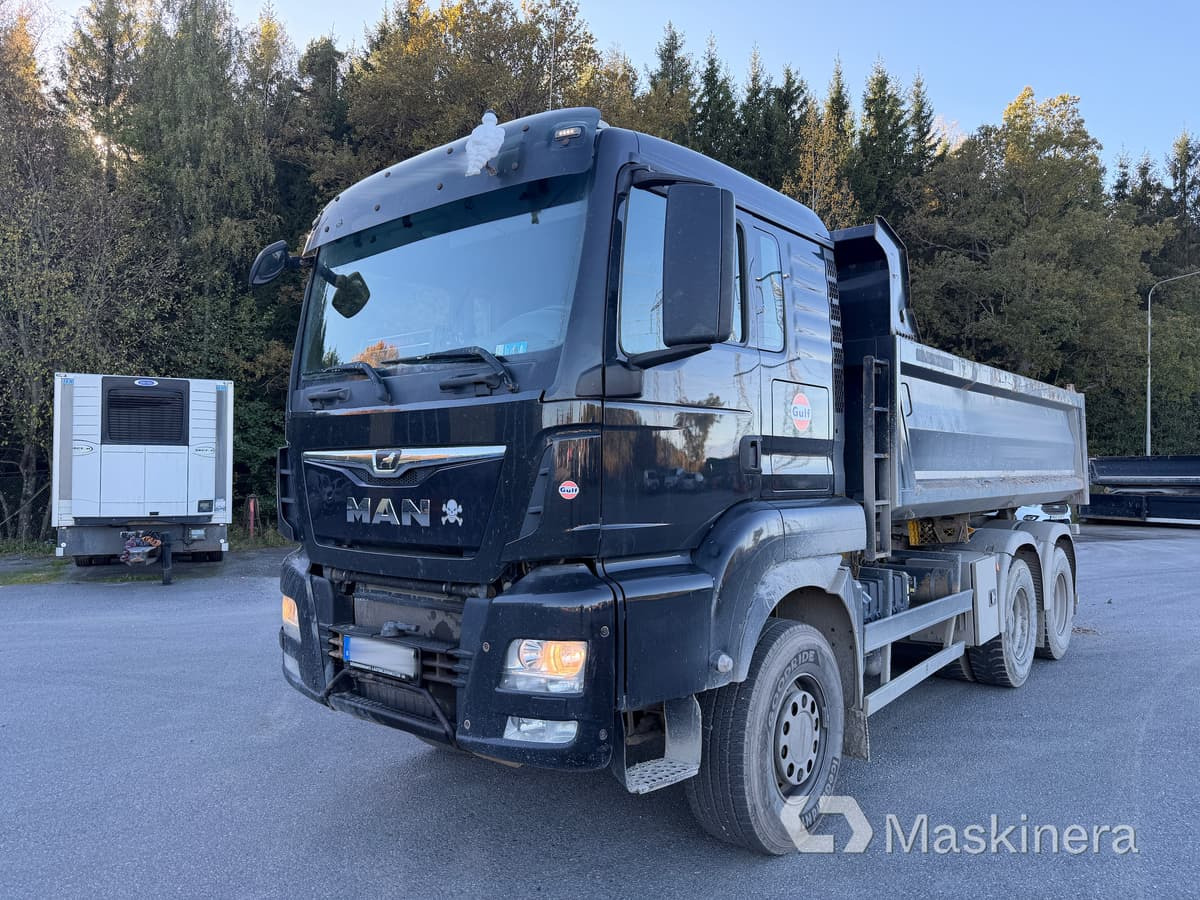 Schaktbil MAN TGS 26.480 6X4 BL - Camion benne: photos 1 Schaktbil MAN TGS 26.480 6X4 BL - Camion benne: photos 1