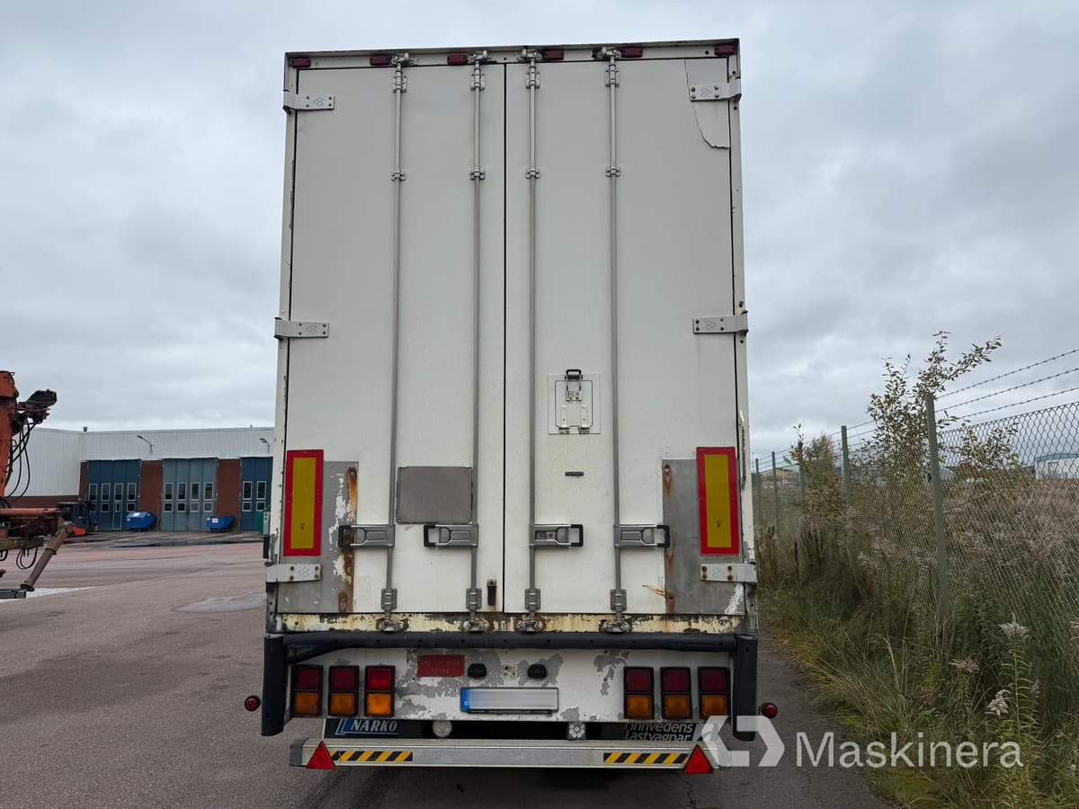 Skåpsläp med kylaggregat Trailer-Bygg KT28 (Rep.objekt) - Remorque frigorifique: photos 3 Skåpsläp med kylaggregat Trailer-Bygg KT28 (Rep.objekt) - Remorque frigorifique: photos 3
