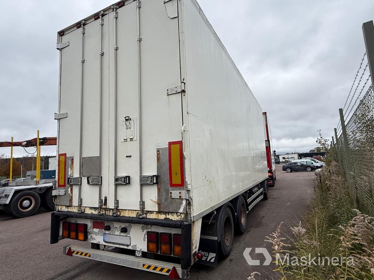Skåpsläp med kylaggregat Trailer-Bygg KT28 (Rep.objekt) - Remorque frigorifique: photos 4 Skåpsläp med kylaggregat Trailer-Bygg KT28 (Rep.objekt) - Remorque frigorifique: photos 4