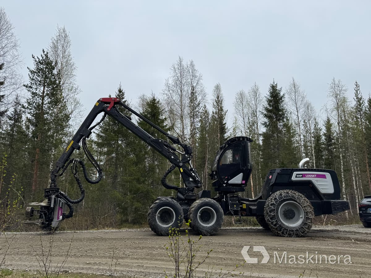 Skördare Logset 6HP GT - Abatteuse: photos 2 Skördare Logset 6HP GT - Abatteuse: photos 2