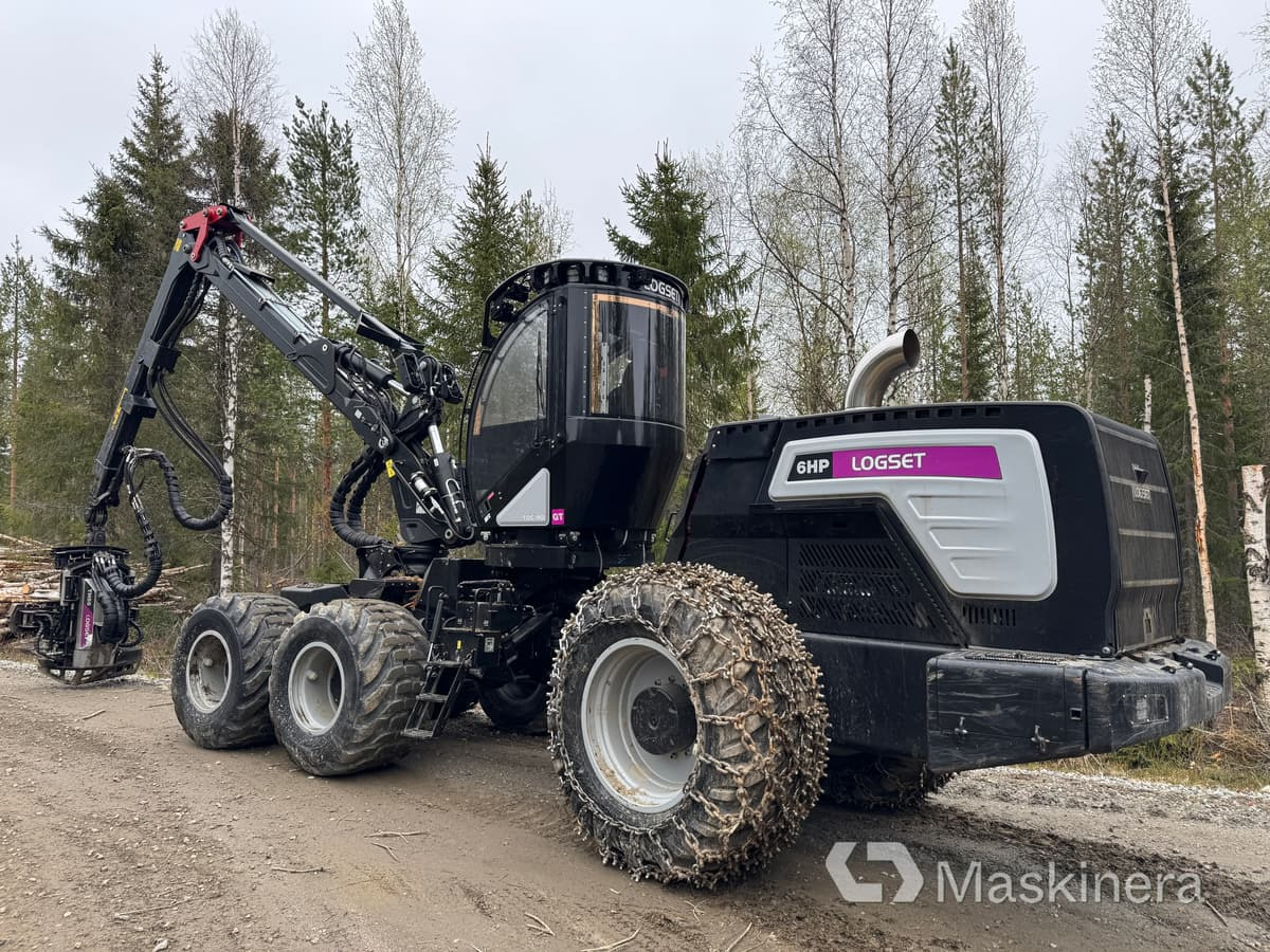 Skördare Logset 6HP GT - Abatteuse: photos 3 Skördare Logset 6HP GT - Abatteuse: photos 3