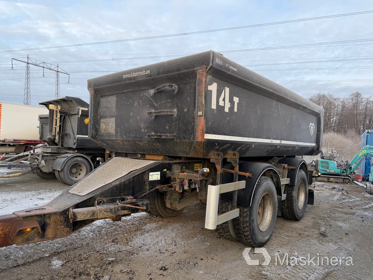 Släp B.K:S 12-20 med tipp - Remorque benne: photos 2 Släp B.K:S 12-20 med tipp - Remorque benne: photos 2