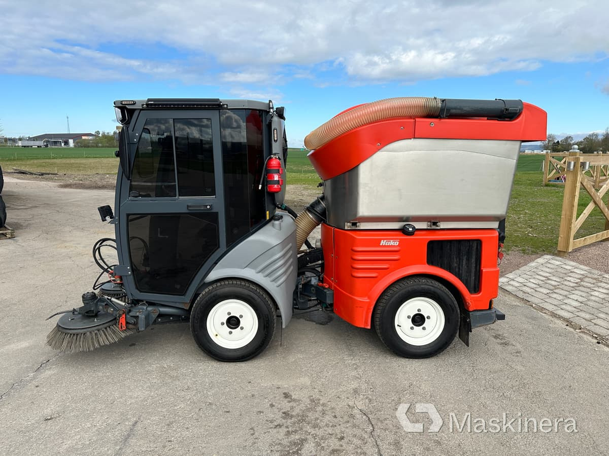 Sopmaskin Hako Citymaster 1200 - Balayeuse de voirie: photos 2 Sopmaskin Hako Citymaster 1200 - Balayeuse de voirie: photos 2