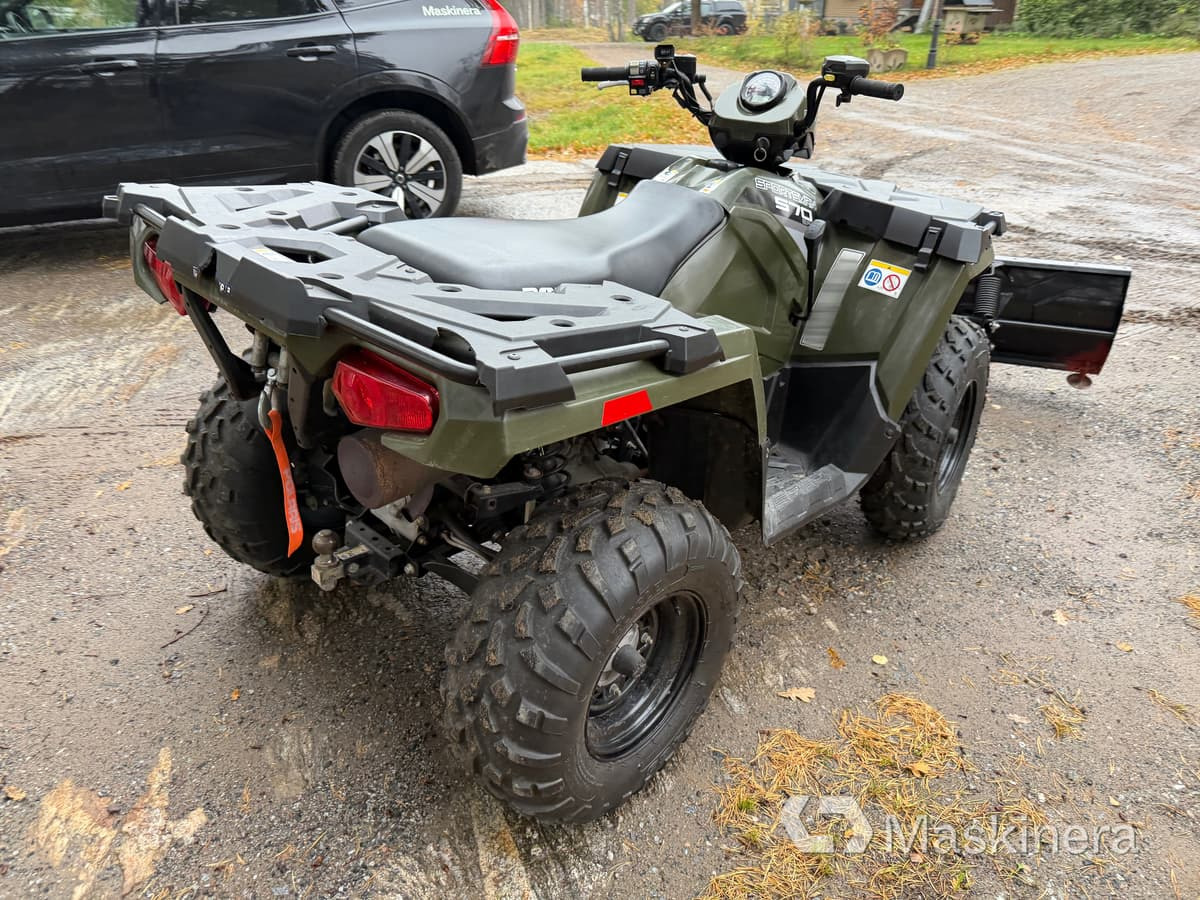 Sportsman 570 EP Polaris Sportsman 570 med snöblad - Quadricycle: photos 5 Sportsman 570 EP Polaris Sportsman 570 med snöblad - Quadricycle: photos 5