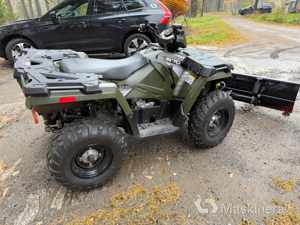 Sportsman 570 EP Polaris Sportsman 570 med snöblad - Quadricycle: photos 4 Sportsman 570 EP Polaris Sportsman 570 med snöblad - Quadricycle: photos 4
