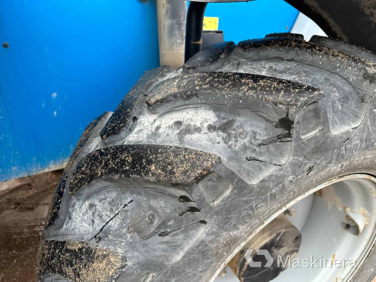 Chariot télescopique Teleskoplastare Genie GTH 4017SX + redskap: photos 18 Chariot télescopique Teleskoplastare Genie GTH 4017SX + redskap: photos 18