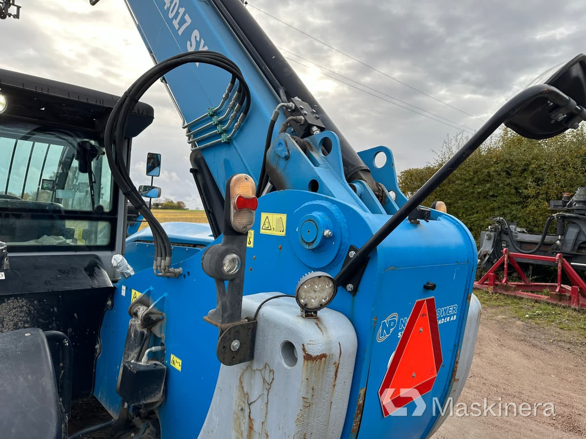 Chariot télescopique Teleskoplastare Genie GTH 4017SX + redskap: photos 23 Chariot télescopique Teleskoplastare Genie GTH 4017SX + redskap: photos 23