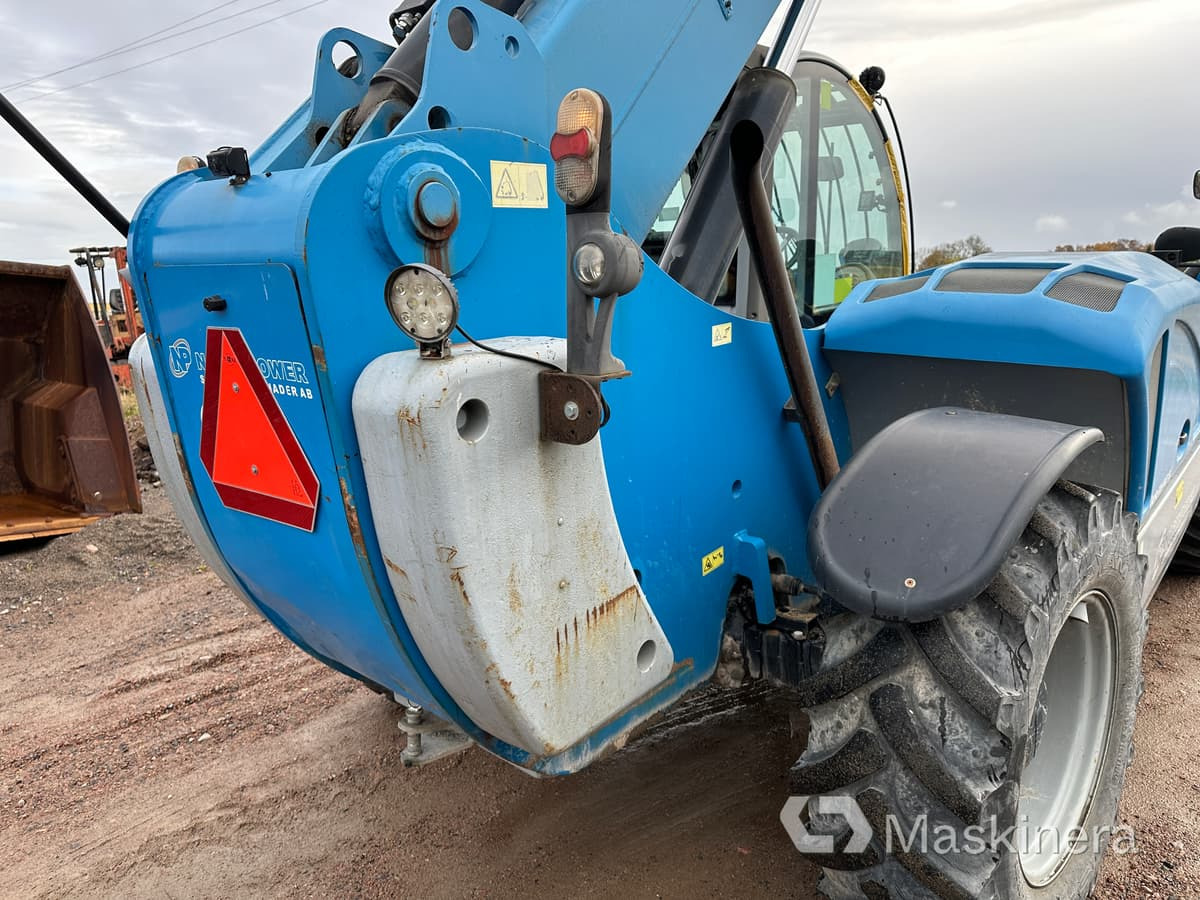 Chariot télescopique Teleskoplastare Genie GTH 4017SX + redskap: photos 29 Chariot télescopique Teleskoplastare Genie GTH 4017SX + redskap: photos 29