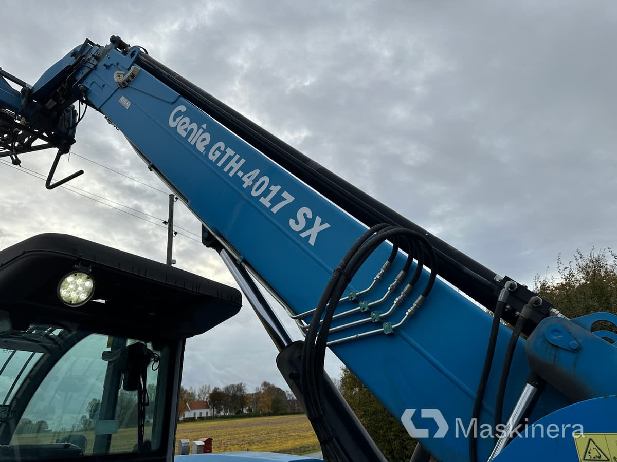 Chariot télescopique Teleskoplastare Genie GTH 4017SX + redskap: photos 25 Chariot télescopique Teleskoplastare Genie GTH 4017SX + redskap: photos 25