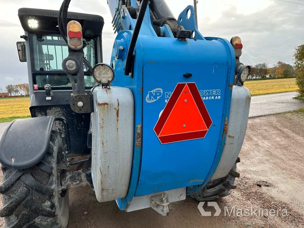 Chariot télescopique Teleskoplastare Genie GTH 4017SX + redskap: photos 22 Chariot télescopique Teleskoplastare Genie GTH 4017SX + redskap: photos 22