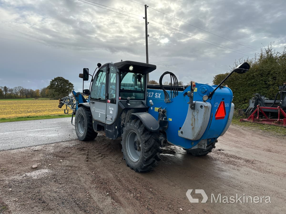 Chariot télescopique Teleskoplastare Genie GTH 4017SX + redskap: photos 8 Chariot télescopique Teleskoplastare Genie GTH 4017SX + redskap: photos 8