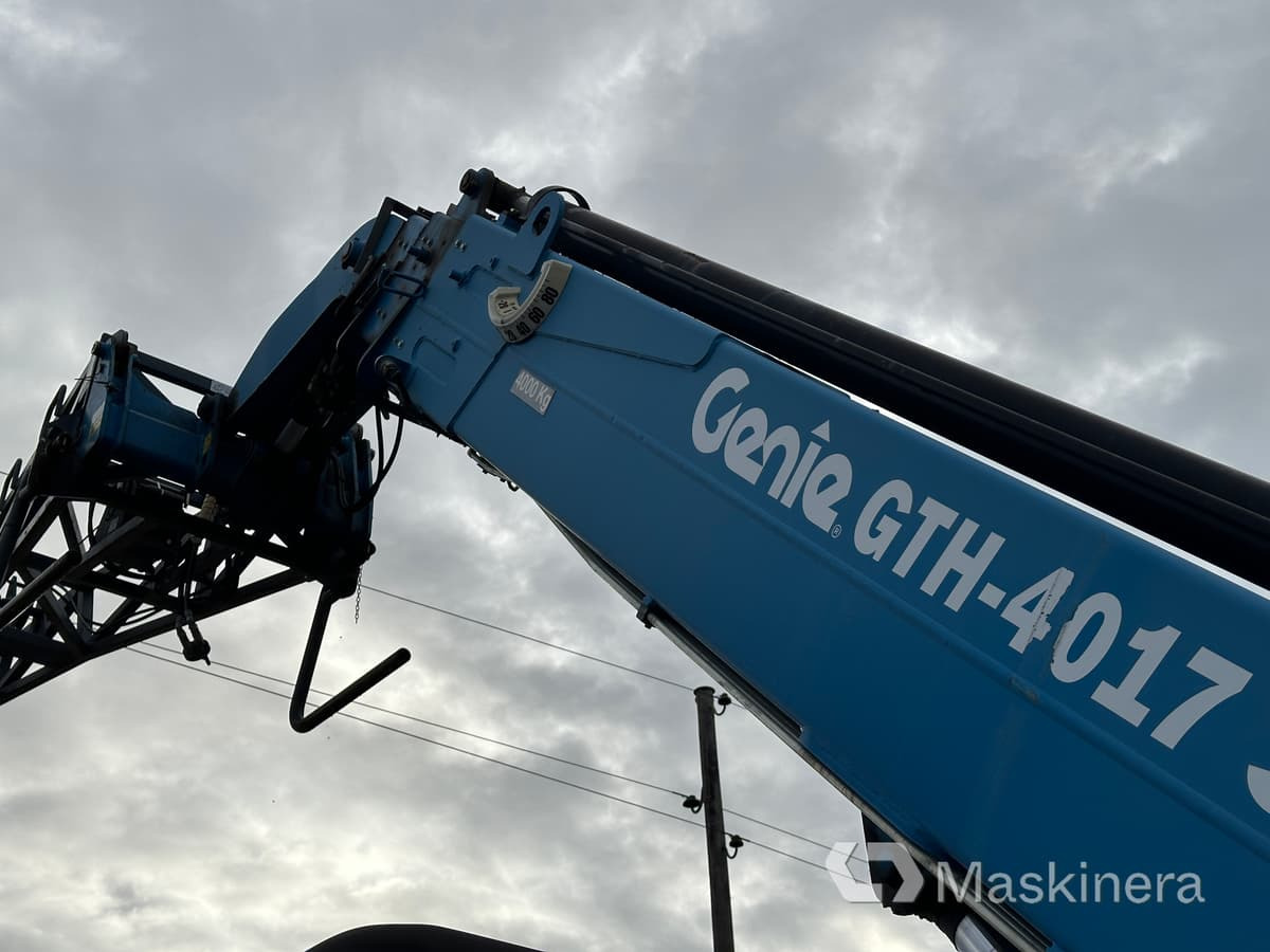 Chariot télescopique Teleskoplastare Genie GTH 4017SX + redskap: photos 26 Chariot télescopique Teleskoplastare Genie GTH 4017SX + redskap: photos 26
