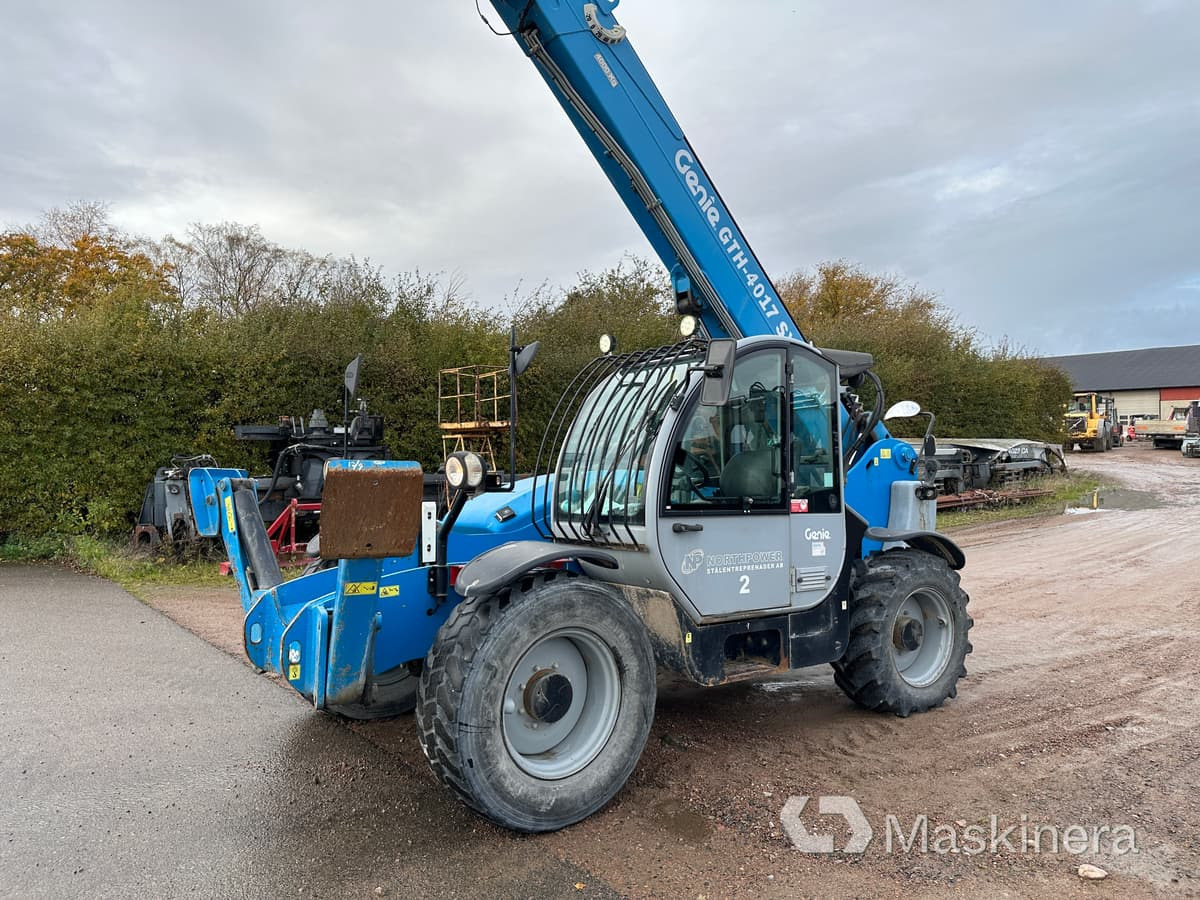 Chariot télescopique Teleskoplastare Genie GTH 4017SX + redskap: photos 10 Chariot télescopique Teleskoplastare Genie GTH 4017SX + redskap: photos 10