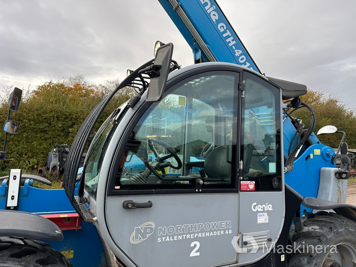 Chariot télescopique Teleskoplastare Genie GTH 4017SX + redskap: photos 14 Chariot télescopique Teleskoplastare Genie GTH 4017SX + redskap: photos 14