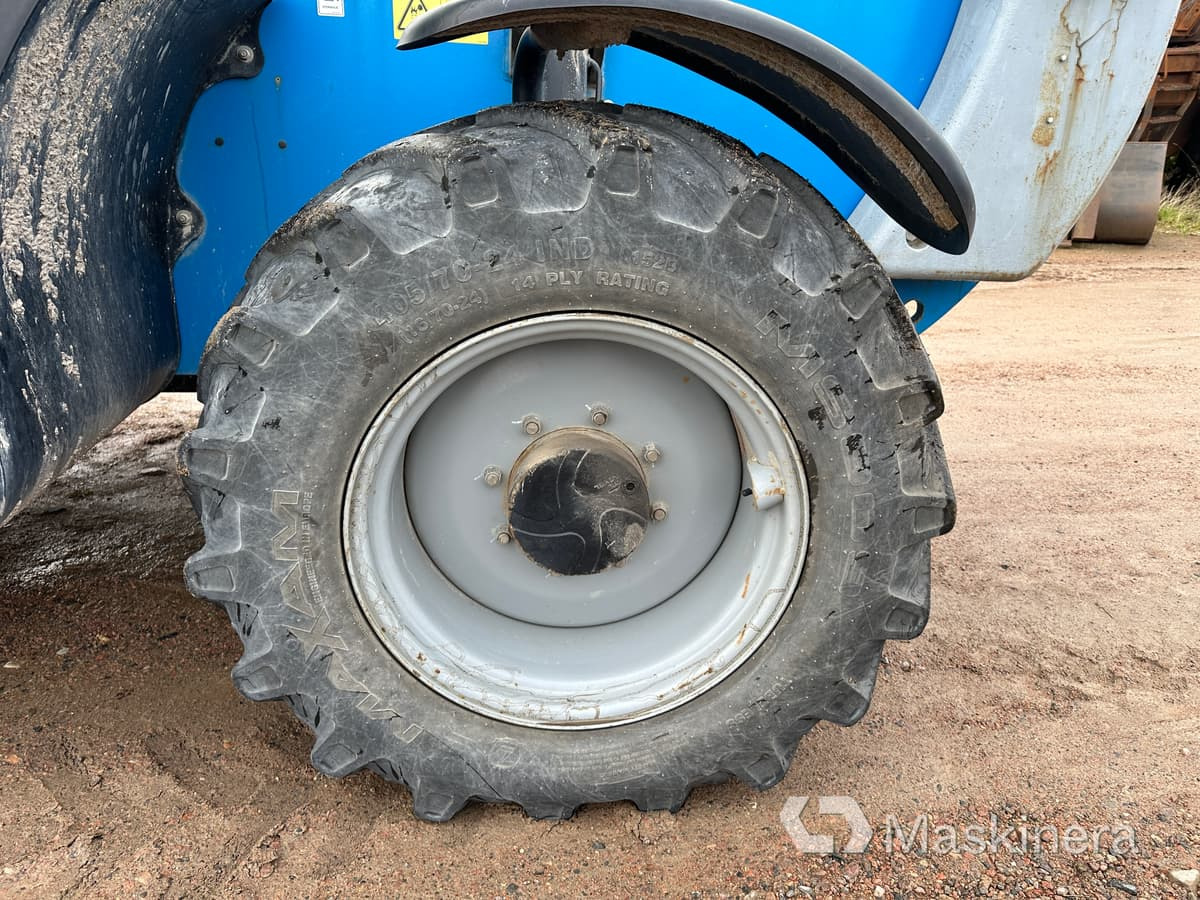 Chariot télescopique Teleskoplastare Genie GTH 4017SX + redskap: photos 17 Chariot télescopique Teleskoplastare Genie GTH 4017SX + redskap: photos 17