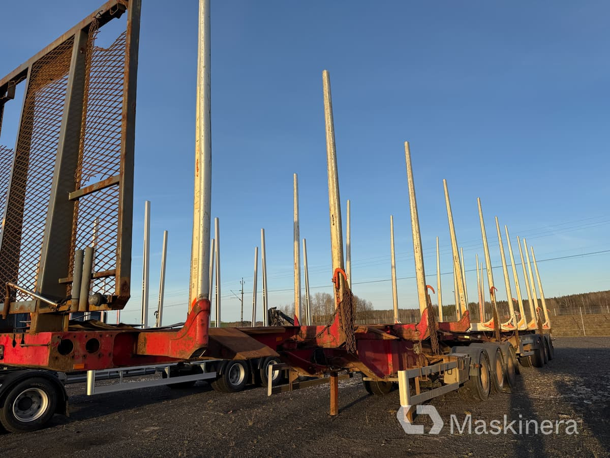 Timmerlink Parator CV 17-24 (Rep.objekt) - Semi-remorque grumier: photos 2 Timmerlink Parator CV 17-24 (Rep.objekt) - Semi-remorque grumier: photos 2