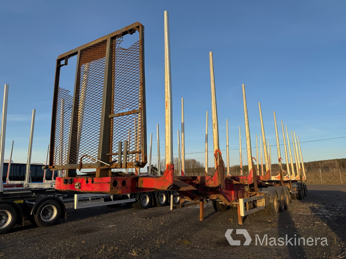 Timmerlink Parator CV 17-24 (Rep.objekt) - Semi-remorque grumier: photos 1 Timmerlink Parator CV 17-24 (Rep.objekt) - Semi-remorque grumier: photos 1