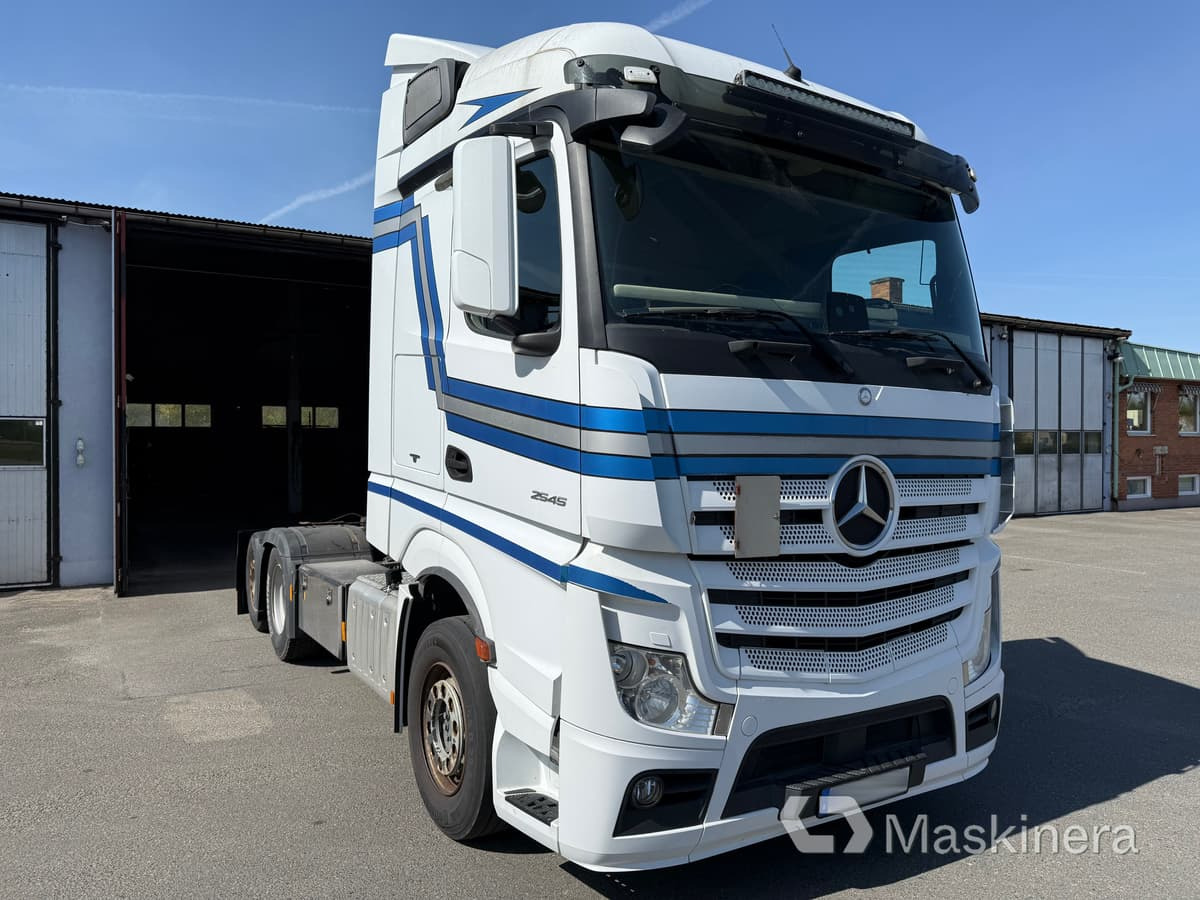 Dragbil Mercedes-Benz Actros 2545 - Tracteur routier: photos 3 Dragbil Mercedes-Benz Actros 2545 - Tracteur routier: photos 3