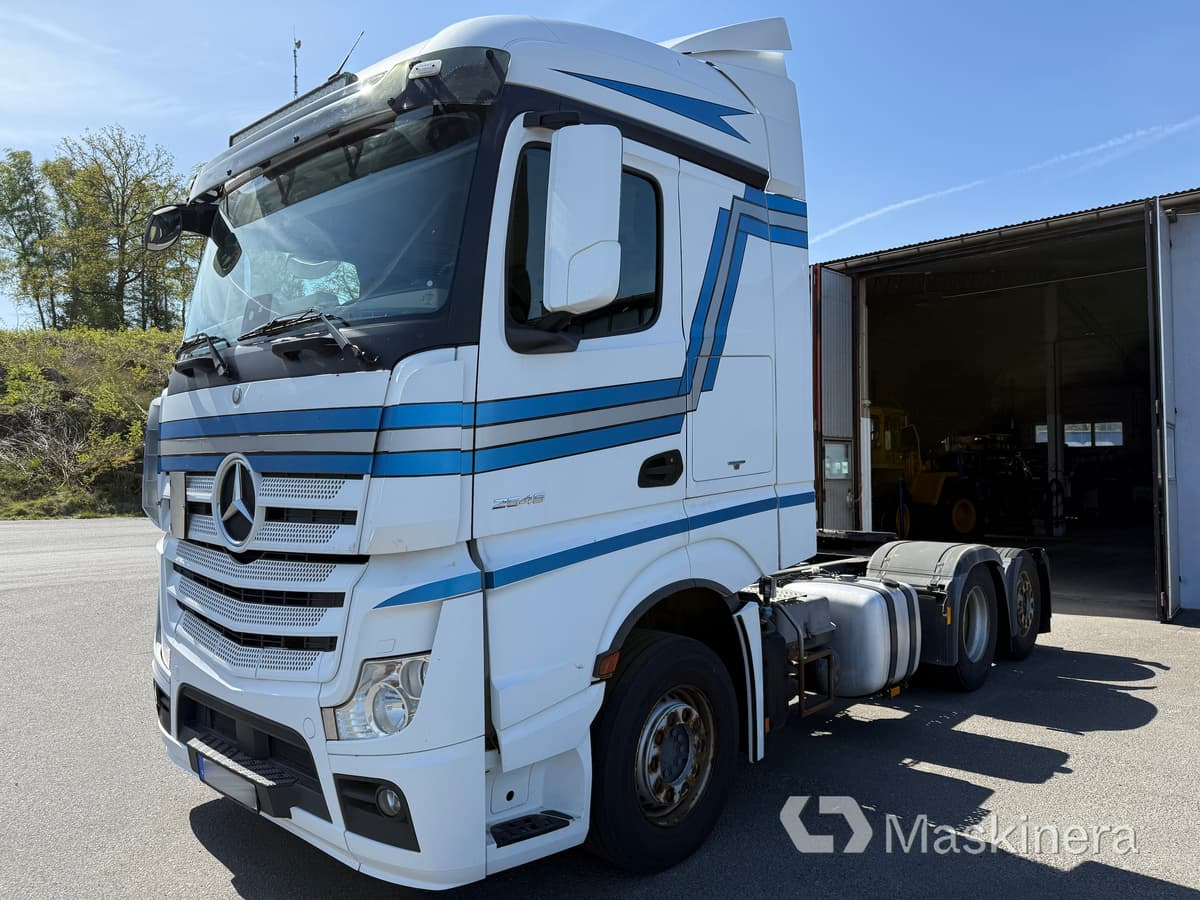 Dragbil Mercedes-Benz Actros 2545 - Tracteur routier: photos 1 Dragbil Mercedes-Benz Actros 2545 - Tracteur routier: photos 1