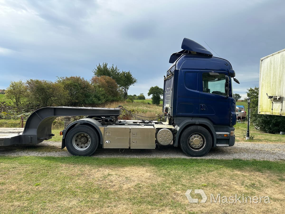 Scania R420 highline A-traktor Scania + 2 släp - Tracteur routier, Semi-remorque surbaissé: photos 4 Scania R420 highline A-traktor Scania + 2 släp - Tracteur routier, Semi-remorque surbaissé: photos 4