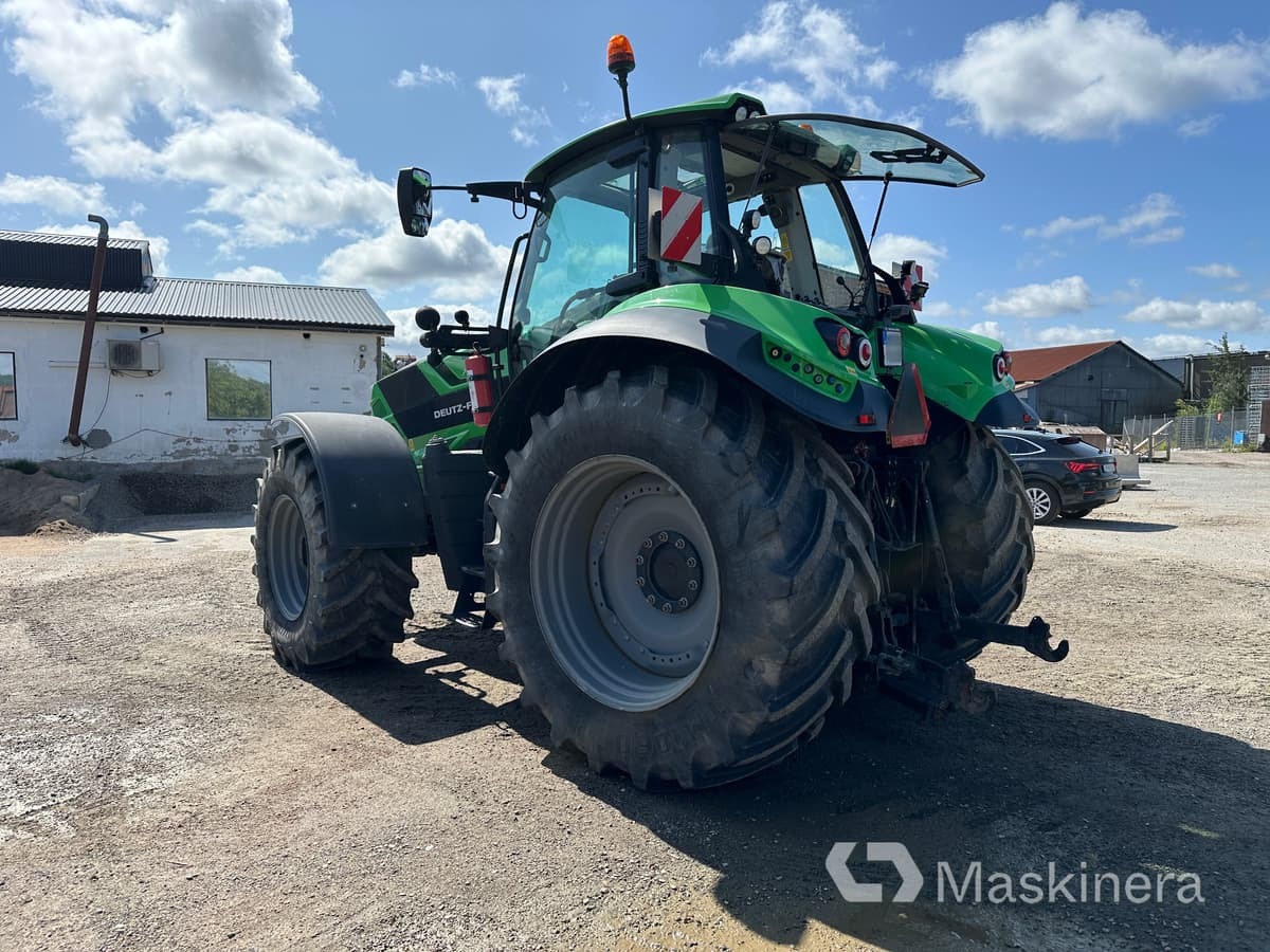 Traktor Deutz-Fahr 7250 Agroton TTV - Tracteur agricole: photos 5 Traktor Deutz-Fahr 7250 Agroton TTV - Tracteur agricole: photos 5