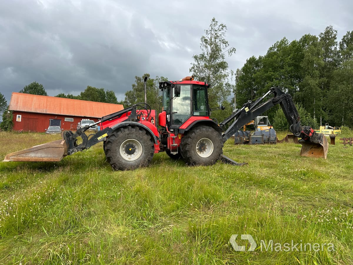Traktorgrävare Huddig 1260 - Tractopelle: photos 4 Traktorgrävare Huddig 1260 - Tractopelle: photos 4