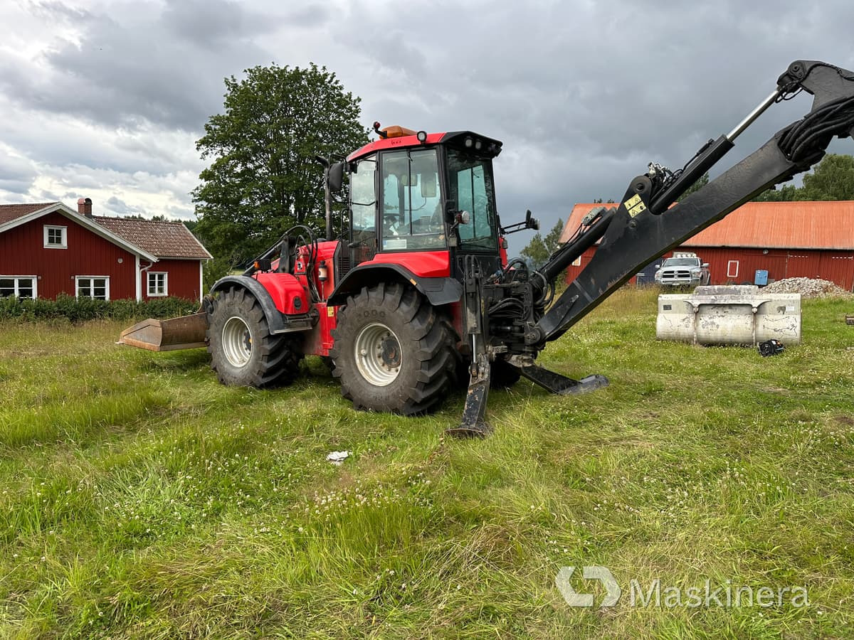 Traktorgrävare Huddig 1260 - Tractopelle: photos 5 Traktorgrävare Huddig 1260 - Tractopelle: photos 5