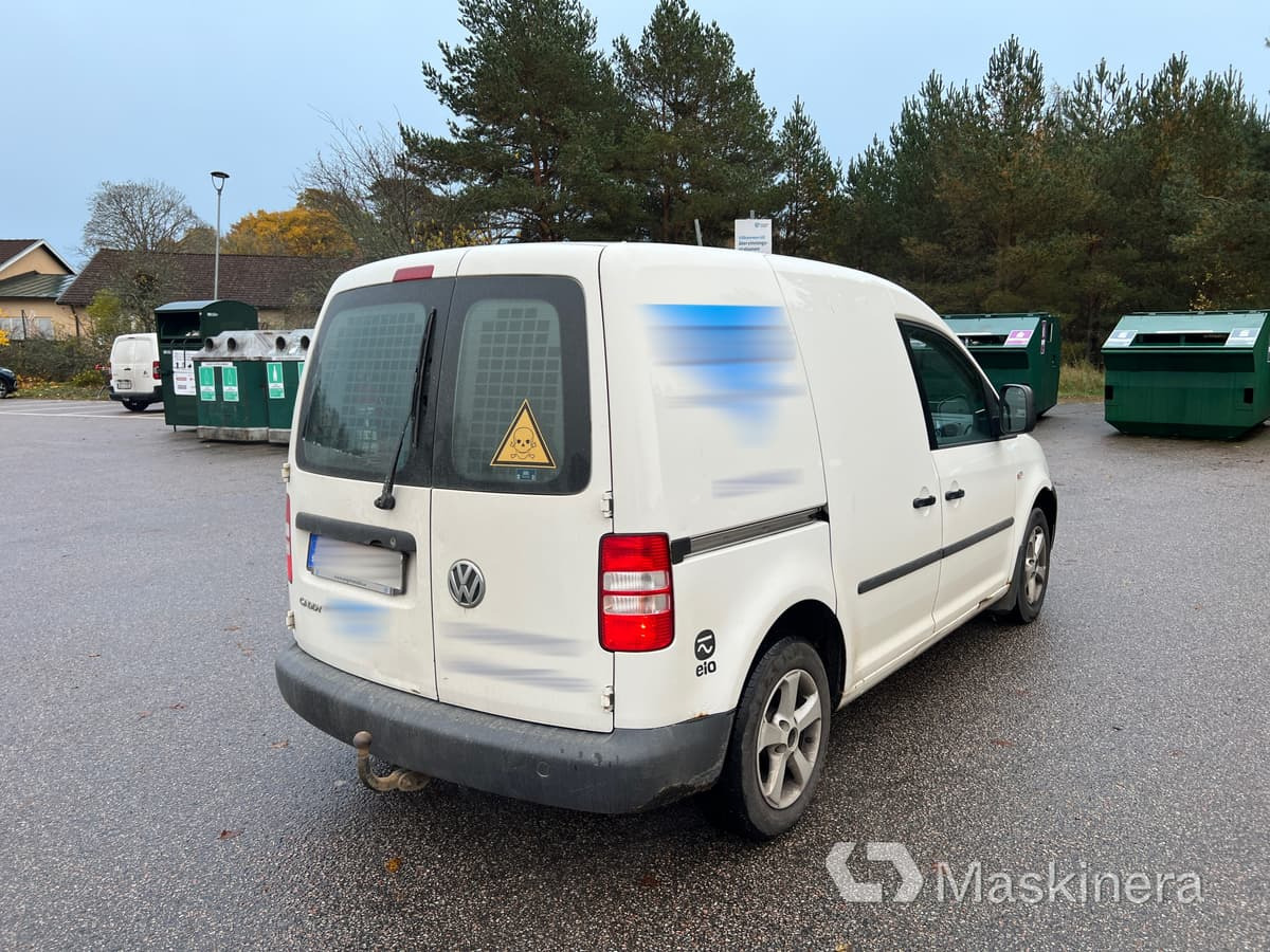 Transportbil Volkswagen Caddy - Fourgon utilitaire: photos 5 Transportbil Volkswagen Caddy - Fourgon utilitaire: photos 5