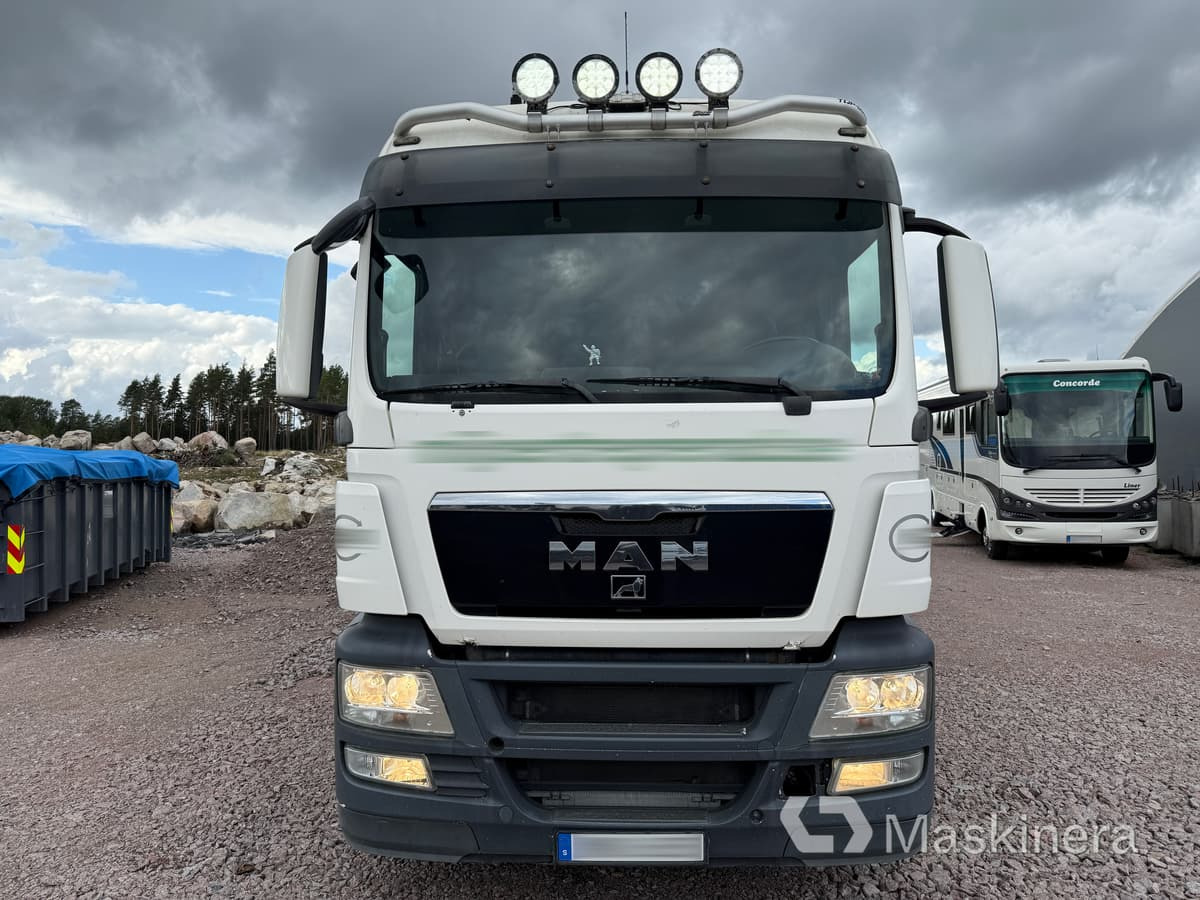Vatten/Tankbil Man TGS 35.480 8X4-4 BL - Camion citerne: photos 2 Vatten/Tankbil Man TGS 35.480 8X4-4 BL - Camion citerne: photos 2