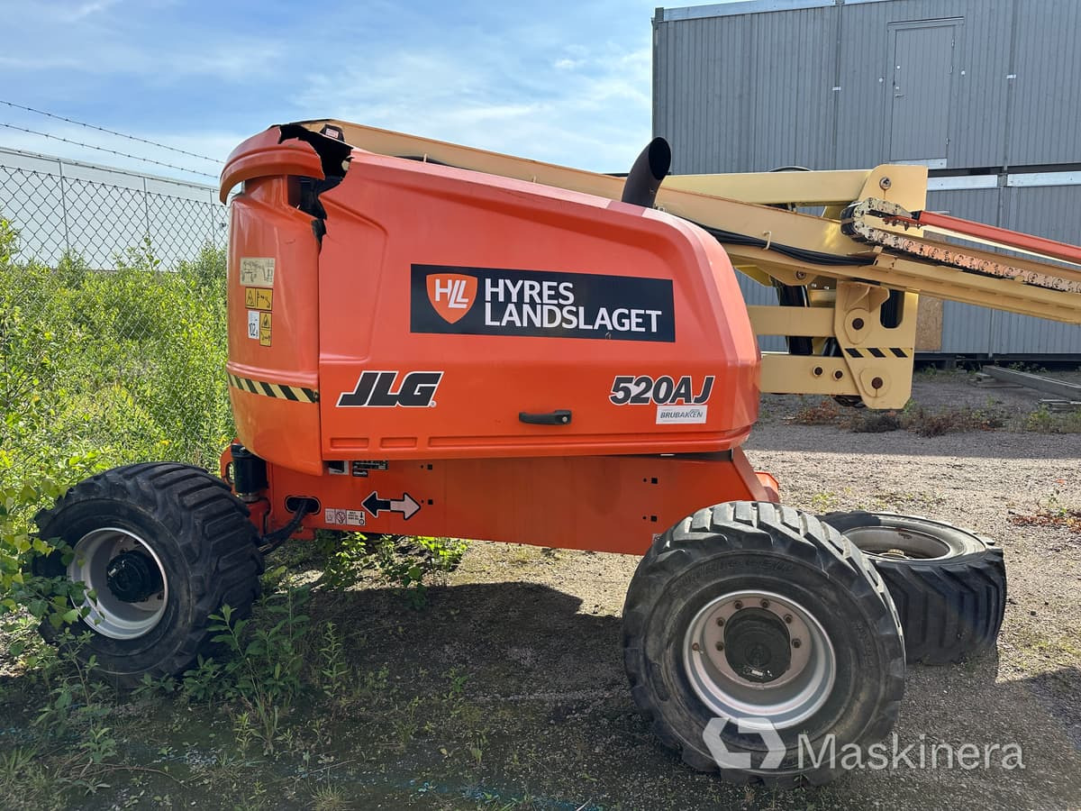 Vikbomslift JLG 520AJ Reparations objekt - Nacelle articulée: photos 3 Vikbomslift JLG 520AJ Reparations objekt - Nacelle articulée: photos 3