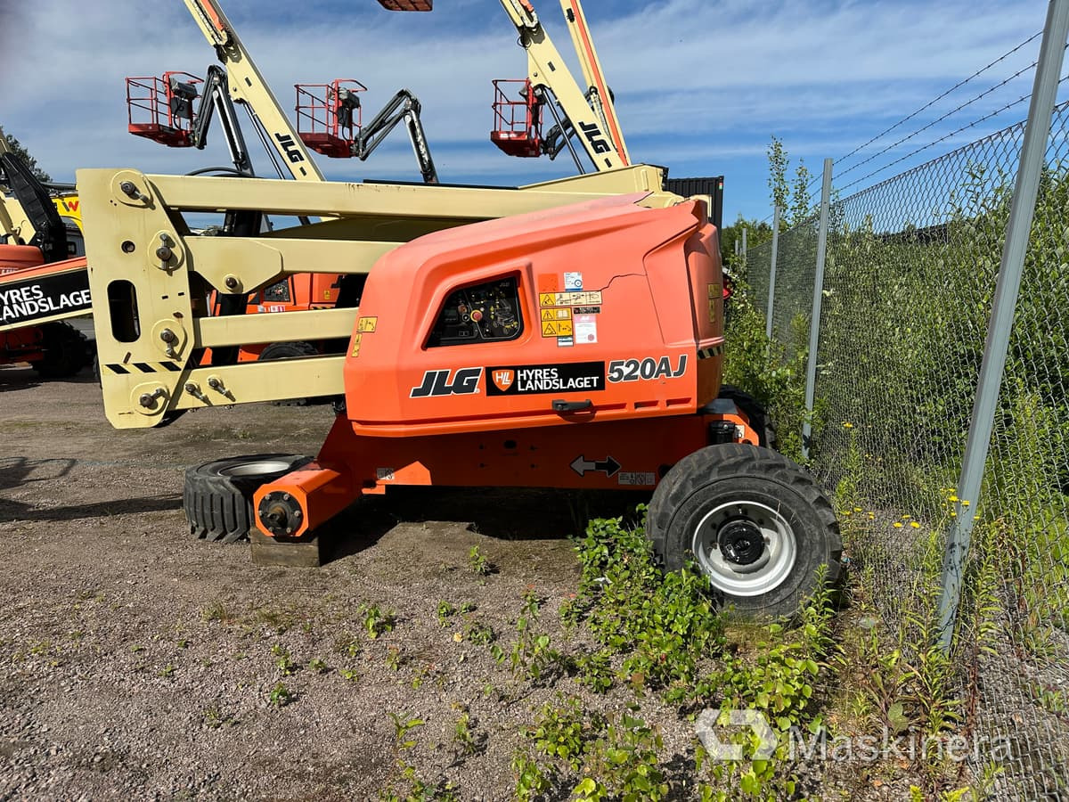 Vikbomslift JLG 520AJ Reparations objekt - Nacelle articulée: photos 5 Vikbomslift JLG 520AJ Reparations objekt - Nacelle articulée: photos 5