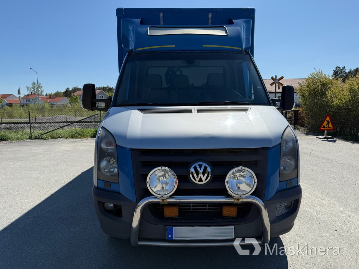 Volkswagen Crafter 50 2.5 TDI Volkswagen Crafter 2.5 TDI Skåp/Bakgavellyft - Fourgon grand volume: photos 2 Volkswagen Crafter 50 2.5 TDI Volkswagen Crafter 2.5 TDI Skåp/Bakgavellyft - Fourgon grand volume: photos 2