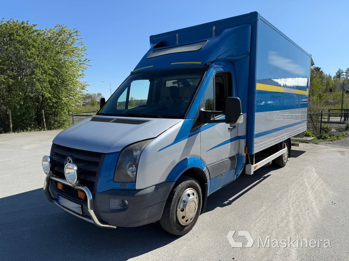 Volkswagen Crafter 50 2.5 TDI Volkswagen Crafter 2.5 TDI Skåp/Bakgavellyft - Fourgon grand volume: photos 1 Volkswagen Crafter 50 2.5 TDI Volkswagen Crafter 2.5 TDI Skåp/Bakgavellyft - Fourgon grand volume: photos 1