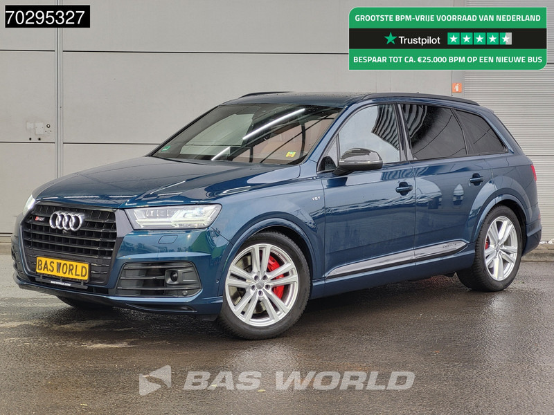 Audi SQ7 SQ7 V8 4x4 Automaat 436PK ACC LED Navi Leder Camera Euro6 4WD Allrad - SUV: photos 1 Audi SQ7 SQ7 V8 4x4 Automaat 436PK ACC LED Navi Leder Camera Euro6 4WD Allrad - SUV: photos 1