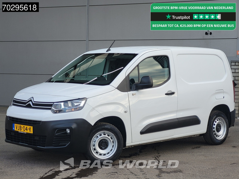 Fourgonnette Citroën Berlingo 76pk L1H1 Airco Cruise Parkeersensoren Euro6 L1 Kompakt 3m3 Airco Cruise control: photos 1