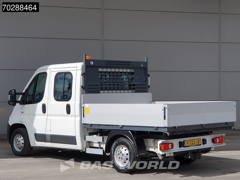 Citroën Jumper 130PK Kipper Dubbel Cabine Trekhaak Euro6 Tipper Benne Kieper 2m3 Trekhaak - Utilitaire benne: photos 5 Citroën Jumper 130PK Kipper Dubbel Cabine Trekhaak Euro6 Tipper Benne Kieper 2m3 Trekhaak - Utilitaire benne: photos 5