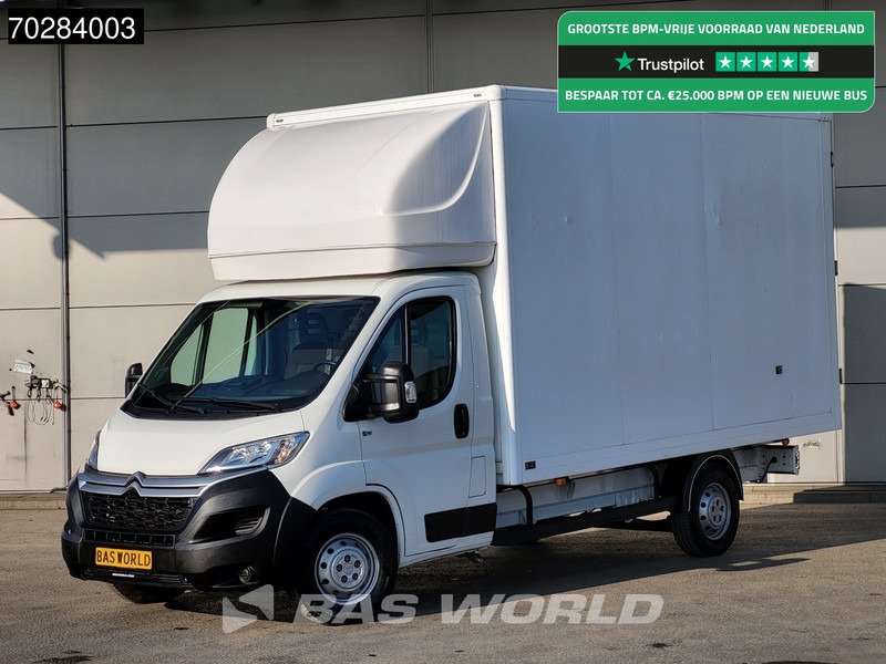 Citroën Jumper 140PK Bakwagen 2,5m hoogte Achterdeuren Navi Camera Airco Cruise Euro6 Meubelbak Koffer 23m3 Airco Cruise control - Fourgon grand volume: photos 1 Citroën Jumper 140PK Bakwagen 2,5m hoogte Achterdeuren Navi Camera Airco Cruise Euro6 Meubelbak Koffer 23m3 Airco Cruise control - Fourgon grand volume: photos 1