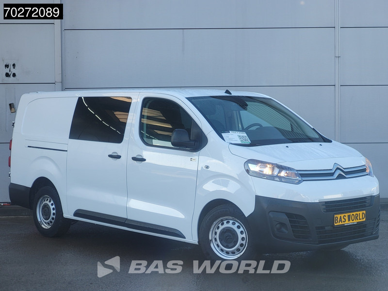 Citroën Jumpy 120PK Long Dubbel Cabine L3H1 Navi Parkeersensoren Airco Cruise Doka Mixto L3 3m3 Airco Dubbel cabine Cruise control - Fourgonnette: photos 5 Citroën Jumpy 120PK Long Dubbel Cabine L3H1 Navi Parkeersensoren Airco Cruise Doka Mixto L3 3m3 Airco Dubbel cabine Cruise control - Fourgonnette: photos 5