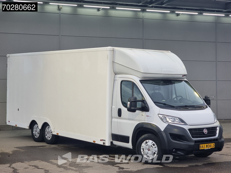 Fiat Ducato 130pk 30m3 XXL Bakwagen B rijbewijs 6m Baklengte Airco Cruise Meubelbak Koffer Gesloten laadbak Airco Cruise control - Fourgon grand volume: photos 5 Fiat Ducato 130pk 30m3 XXL Bakwagen B rijbewijs 6m Baklengte Airco Cruise Meubelbak Koffer Gesloten laadbak Airco Cruise control - Fourgon grand volume: photos 5