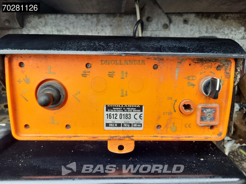 Fourgon grand volume Fiat Ducato 130pk Euro6 Laadklep Bakwagen Zijdeur Airco Cruise Meubelbak Koffer 20m3 Airco Cruise control: photos 20