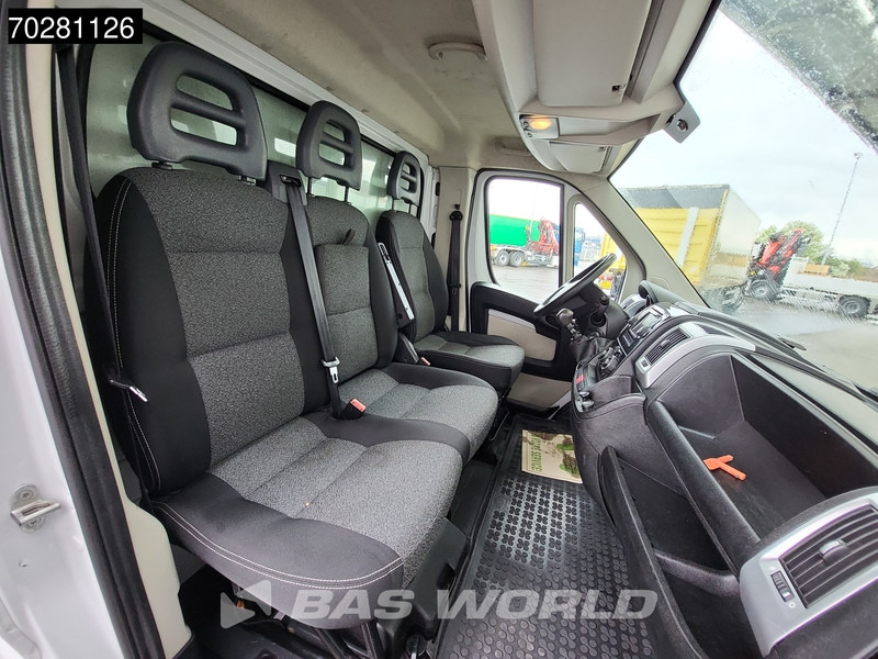 Fourgon grand volume Fiat Ducato 130pk Euro6 Laadklep Bakwagen Zijdeur Airco Cruise Meubelbak Koffer 20m3 Airco Cruise control: photos 11