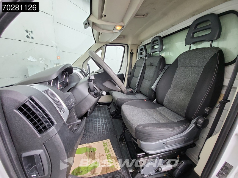 Fourgon grand volume Fiat Ducato 130pk Euro6 Laadklep Bakwagen Zijdeur Airco Cruise Meubelbak Koffer 20m3 Airco Cruise control: photos 10