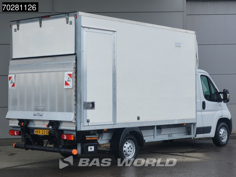 Fourgon grand volume Fiat Ducato 130pk Euro6 Laadklep Bakwagen Zijdeur Airco Cruise Meubelbak Koffer 20m3 Airco Cruise control: photos 6