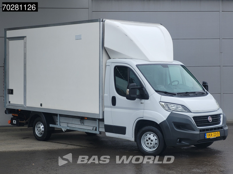 Fourgon grand volume Fiat Ducato 130pk Euro6 Laadklep Bakwagen Zijdeur Airco Cruise Meubelbak Koffer 20m3 Airco Cruise control: photos 5